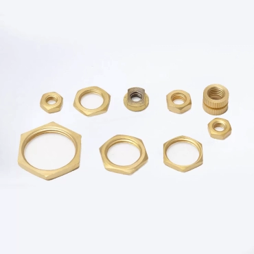 Manufacture Of Brass Nuts