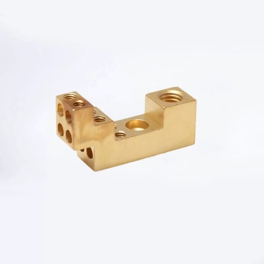 Manufacture Of Brass VMC Parts